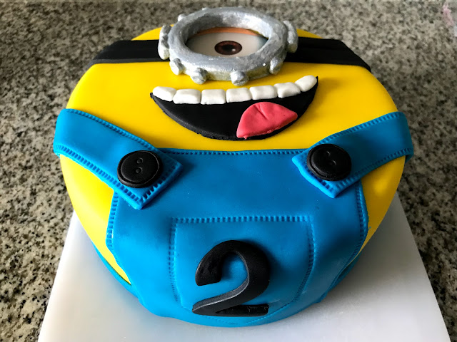 Pastel Fondant - Minion Pastel Fondant - Minion