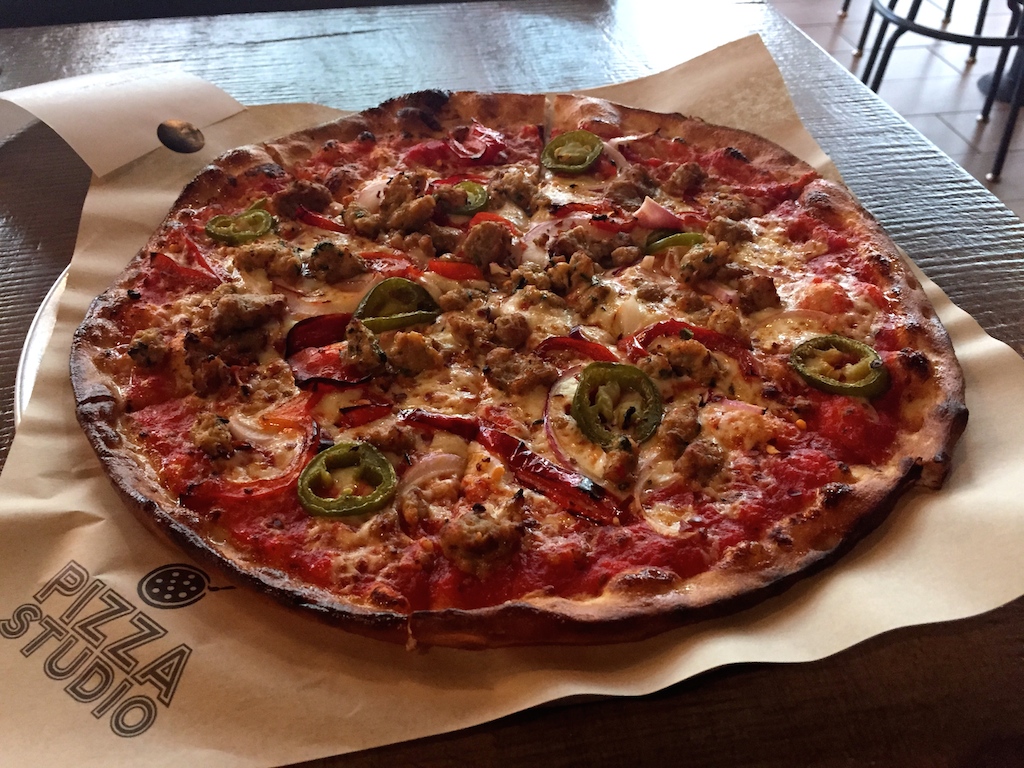 Pizza Studio Food Review DC Outlook