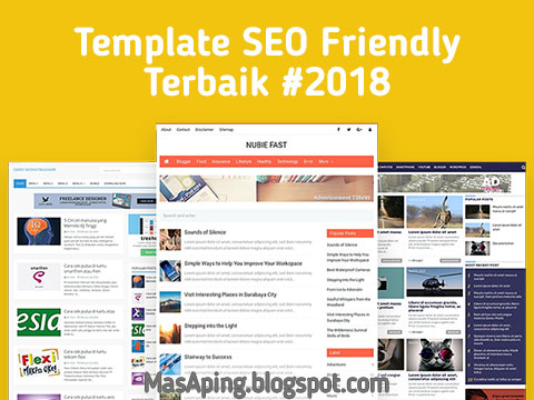 Daftar Template SEO Friendly Terbaik 2018 Daftar Template SEO Ready Terbaik 2018