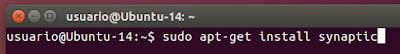 sudo apt-get install synaptic