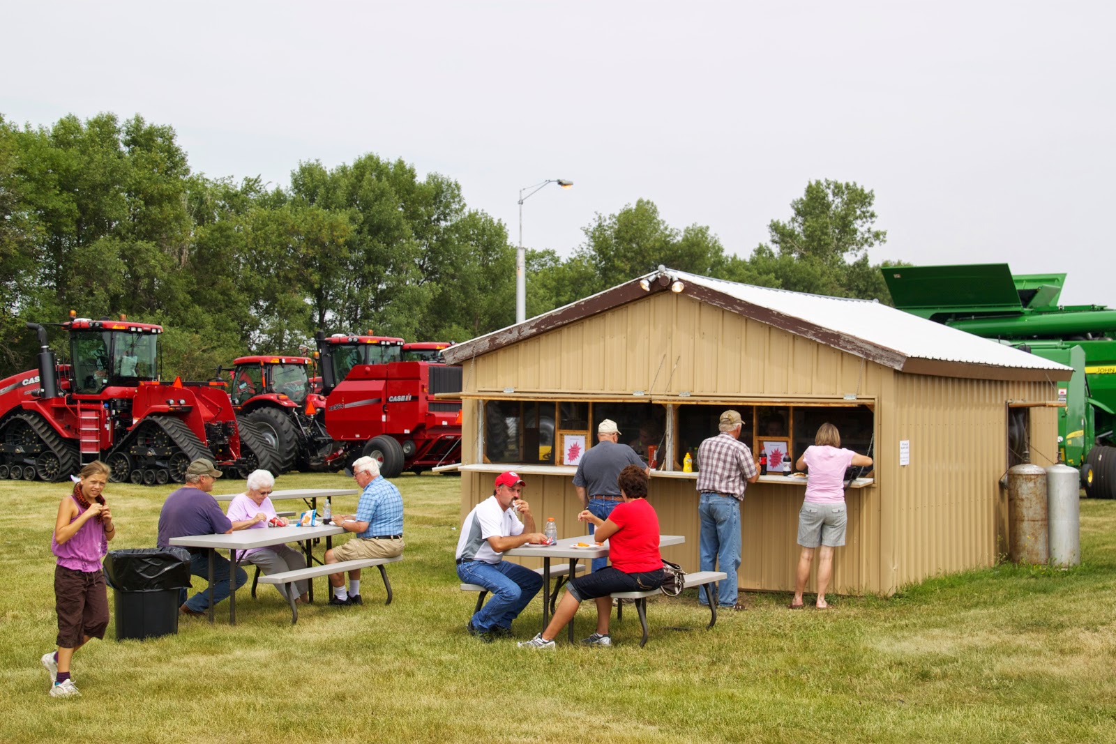 Wishek, North Dakota TriCounty Fair 2012 in Wishek, North Dakota
