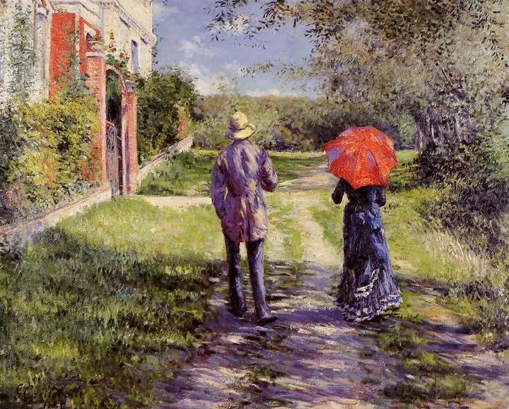 Gustave Caillebotte 1848-1894 | French Impressionist painter