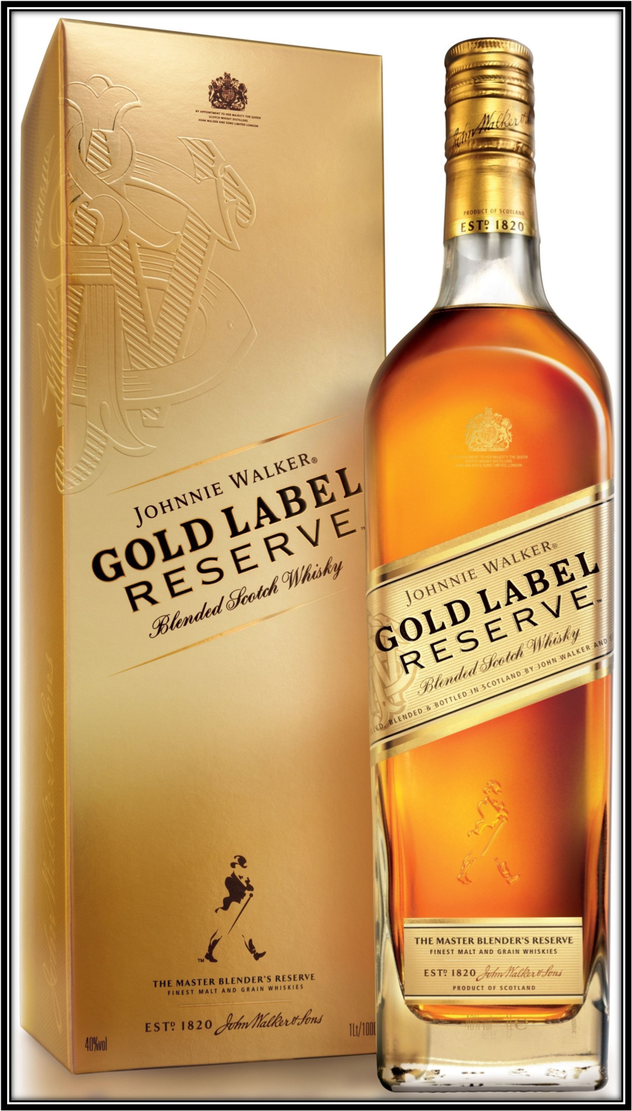 nægte Tangle Søndag Best Shot Whisky Reviews : Johnnie Walker Gold Label Reserve Review