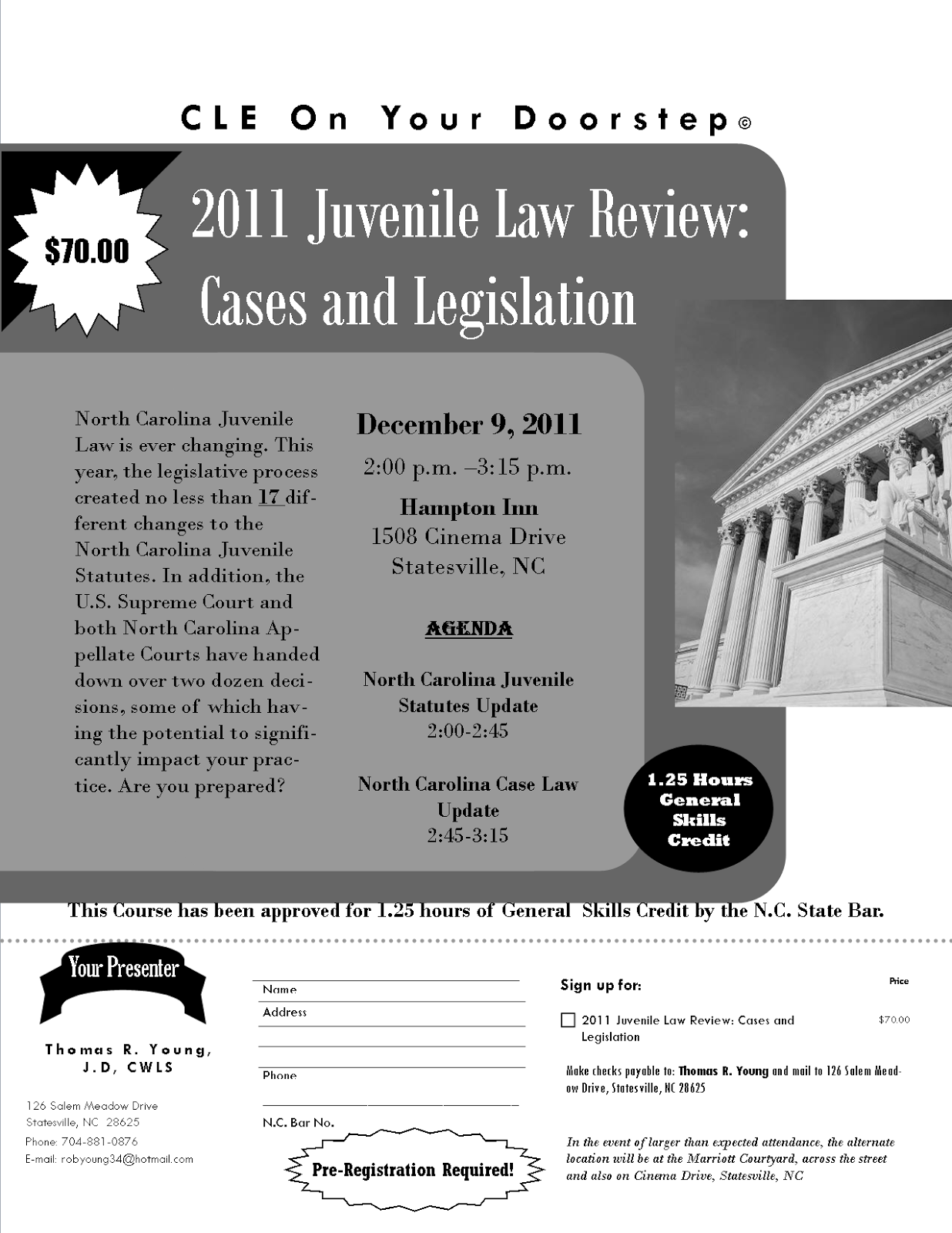 Parens Patriae Juvenile Law and the Legal Rights of Children October 2011