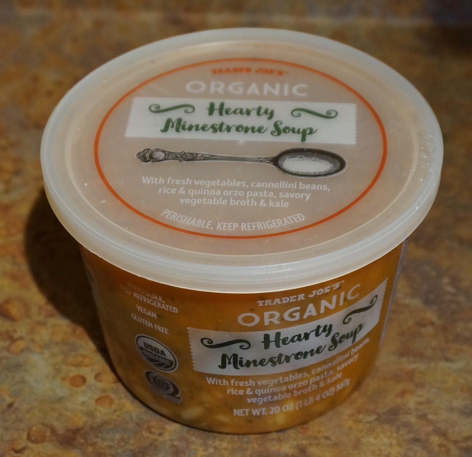 Exploring Trader Joe's Trader Joe's Organic Hearty Minestrone Soup