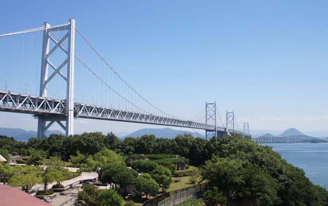 Great Seto Bridge 10 Best Architecture To Visit In Japan