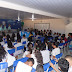Primeiro momento da V Conferência Infanto-juvenil pelo Meio Ambiente é realizado no Colégio Municipal Olímpia Mascarenhas, em Umbuzeiro