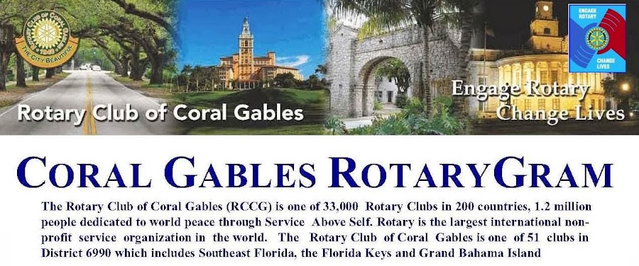 Coral Gables RotaryGram