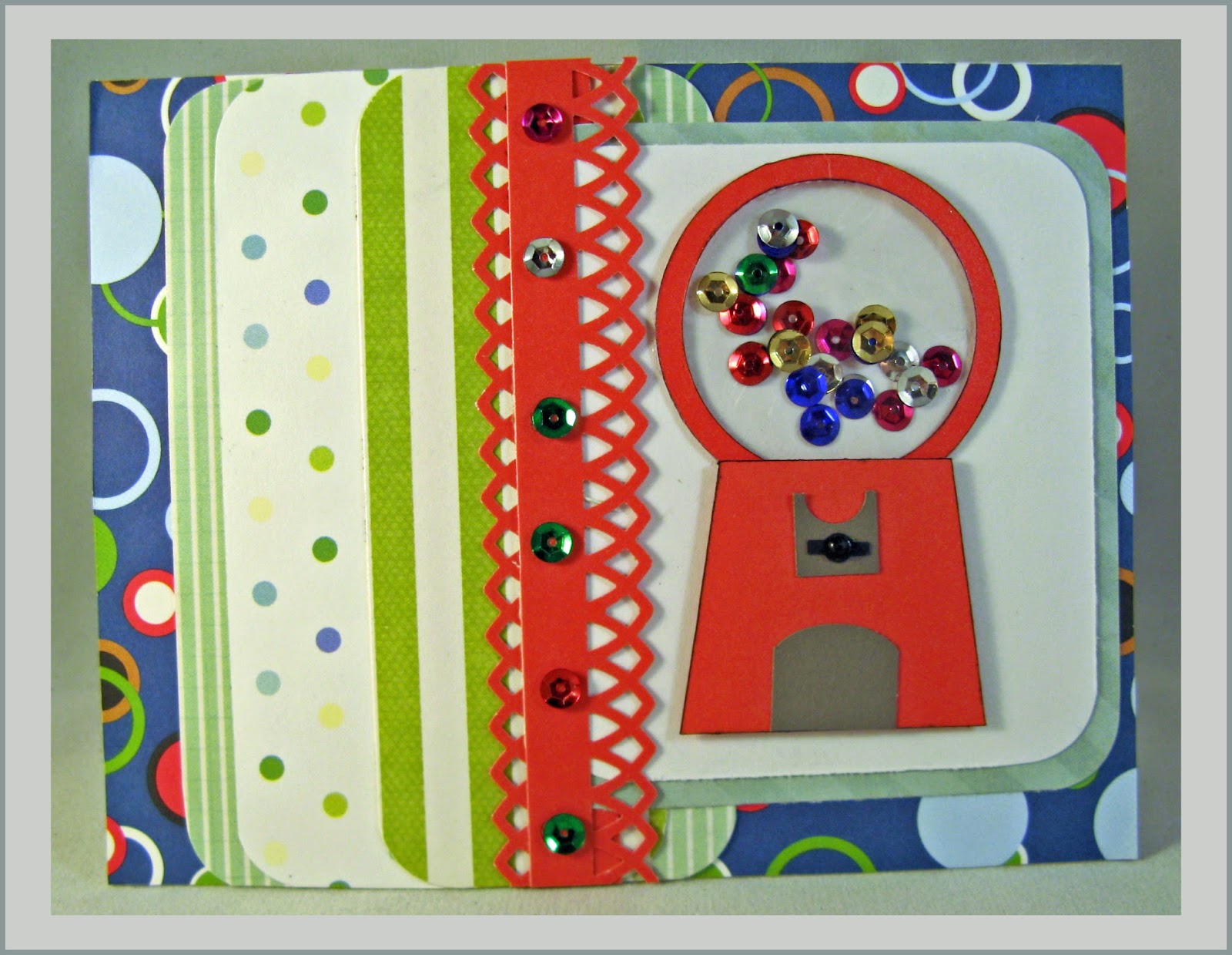 Short on Ideas AZ Scrapbooking Class Shaker Cards