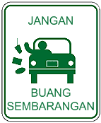 Opini dan Pendapatku: Kebiasaan Jelek, Membuang Sampah