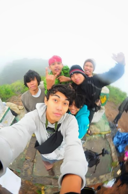 Puncak Gunung Ungaran