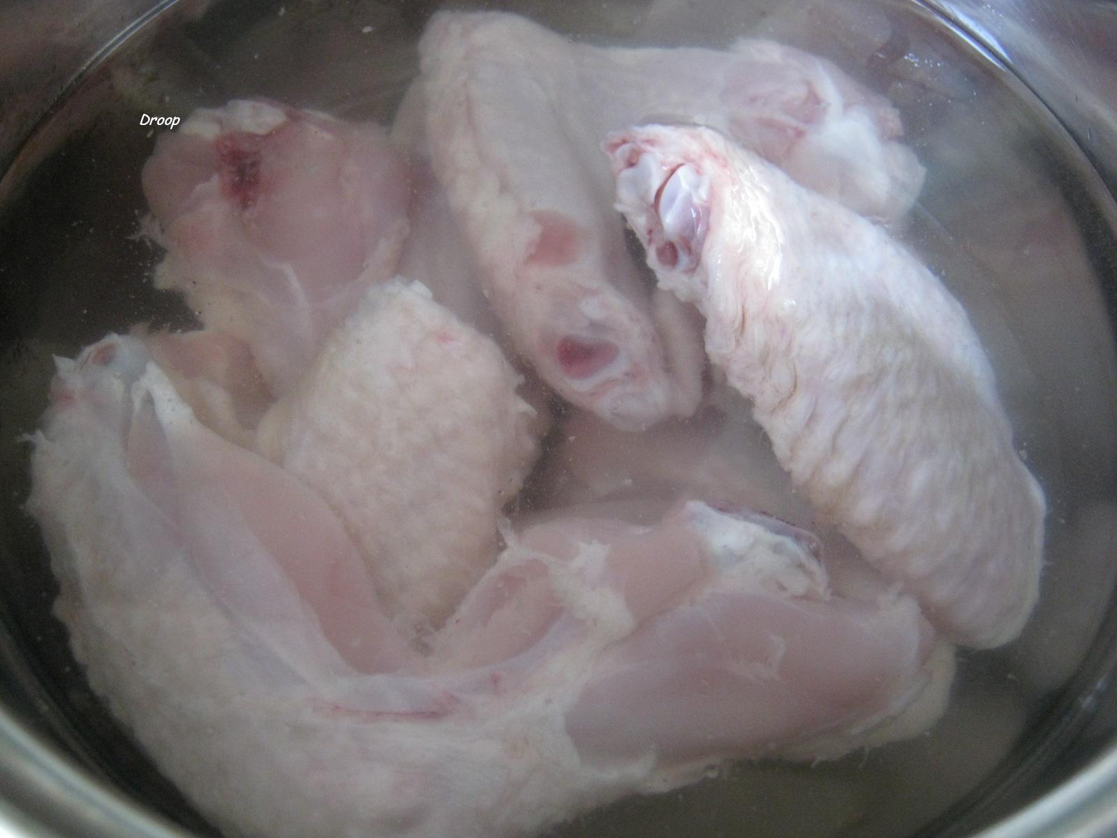 Droopi's everything (but the kitchen sink) Mancare de galuste / Grits