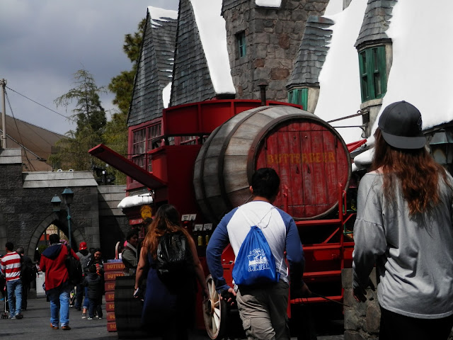 décors Harry Potter Universal Studios Hollywood
