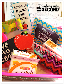 Back-to-School Survival Kit, sailing into second, blog