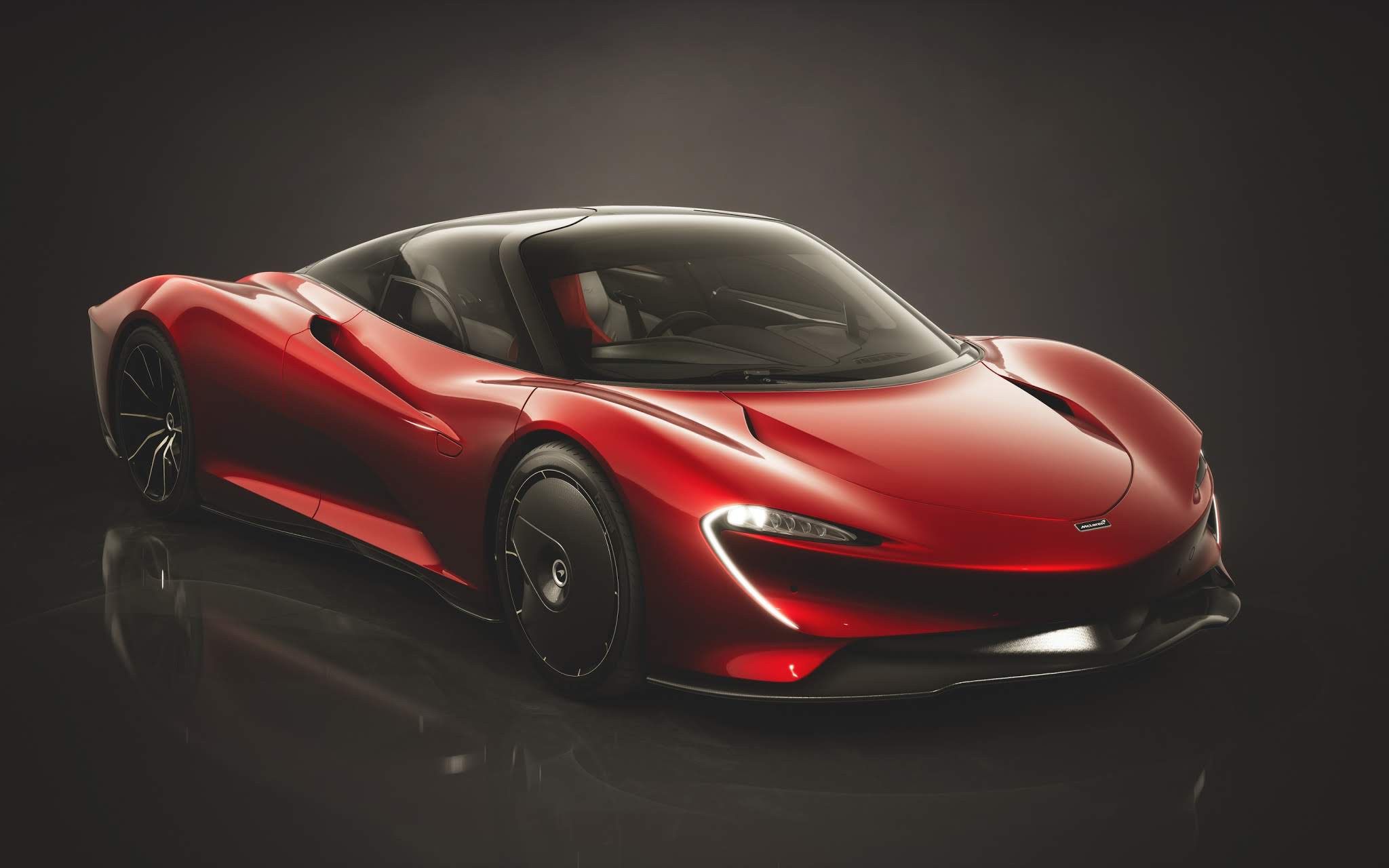 McLaren Speedtail Bloodline