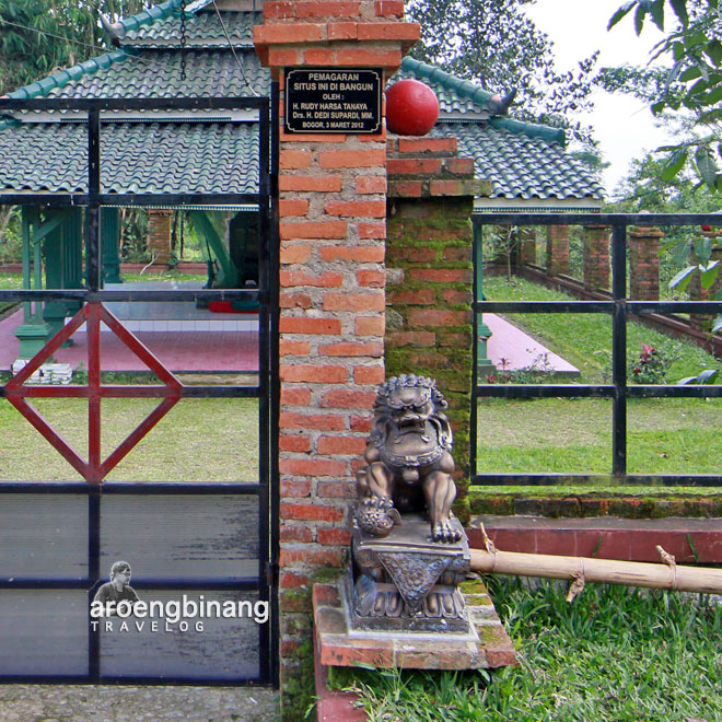 situs raden surya kencana gunung bunder bogor