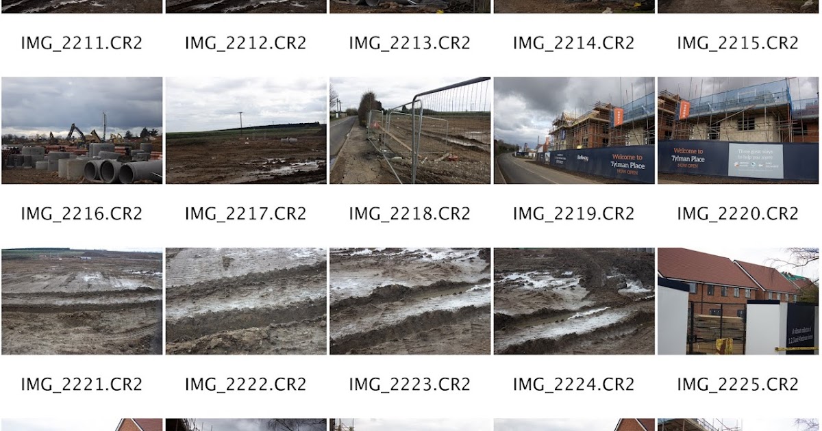 ALTERNATIVE PROCESSES AND DARKROOM PRACTICE First Photoshoot Contact Sheet (Digital)