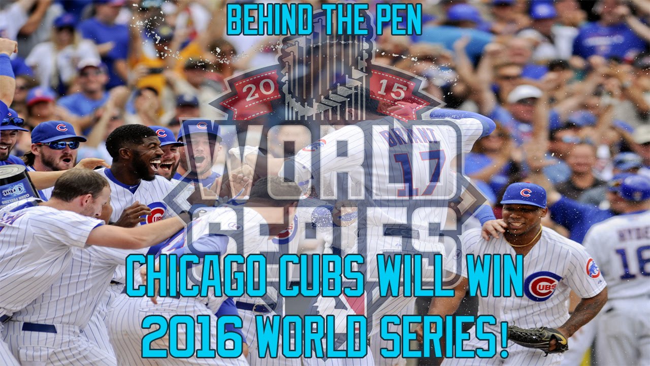 Back to the Future - Cubs win 2016 World Series 