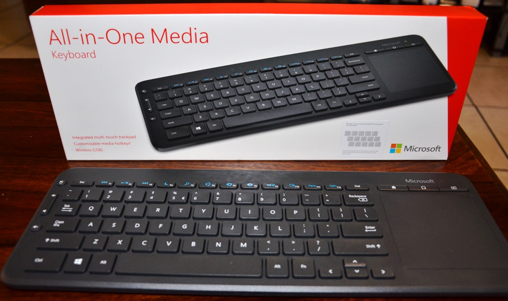 Product Review All In One Media Keyboard Microsoftsa The Life S Way