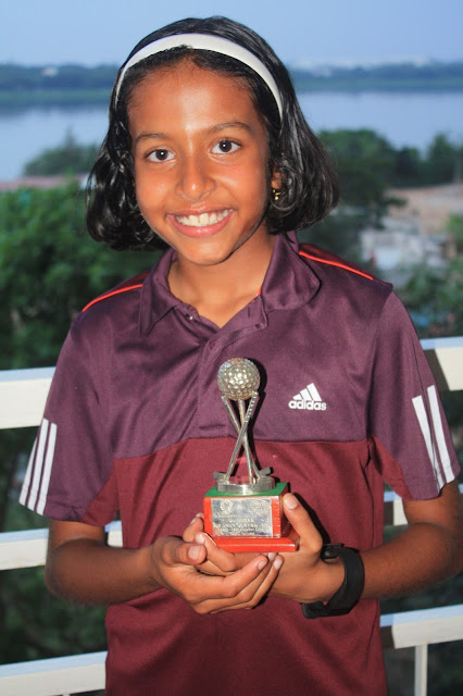 Greenwood High student shines at the All India Feeder Tour Golf tournament at Kolkata Greenwood High student shines at the All India Feeder Tour Golf tournament at Kolkata