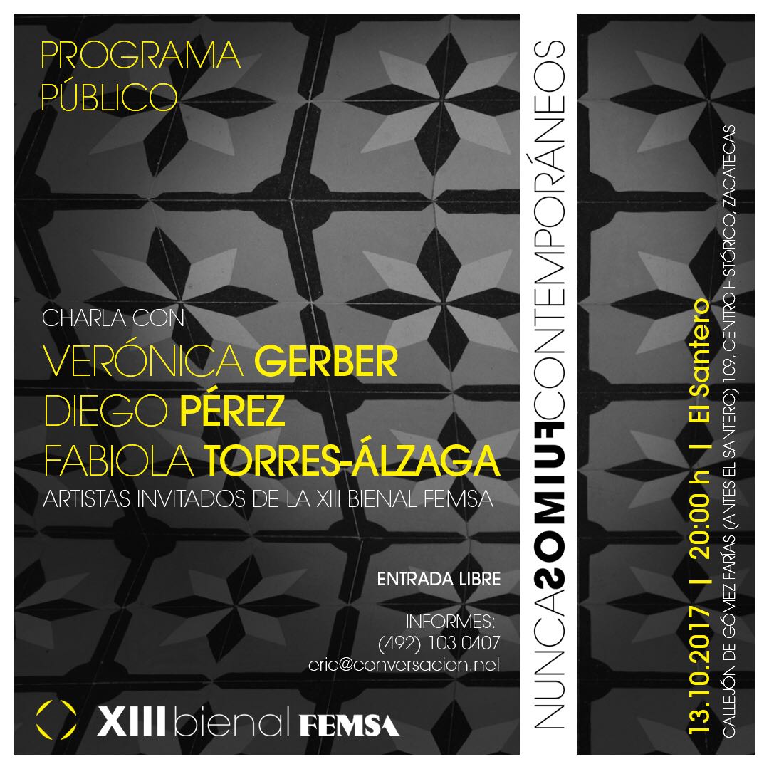NUNCA FUIMOS CONTEMPORANEOS / XIII Bienal Femsa
