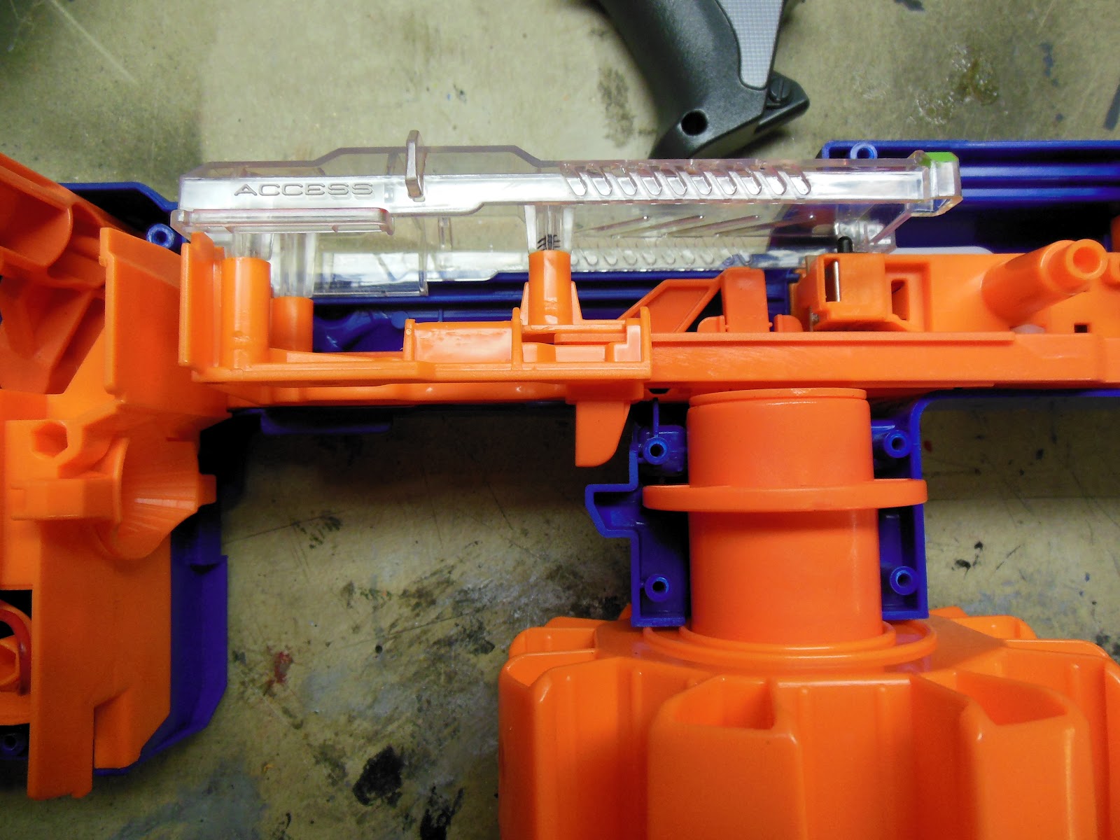 Lasagna678 Nerf Mods: First Look: N-Strike Elite Hailfire
