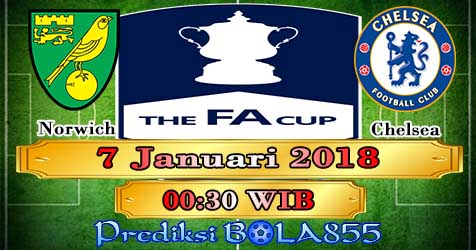 Prediksi Bola855 Norwich City vs Chelsea 7 Januari 2018 Prediksi Bola855 Norwich City vs Chelsea 7 Januari 2018