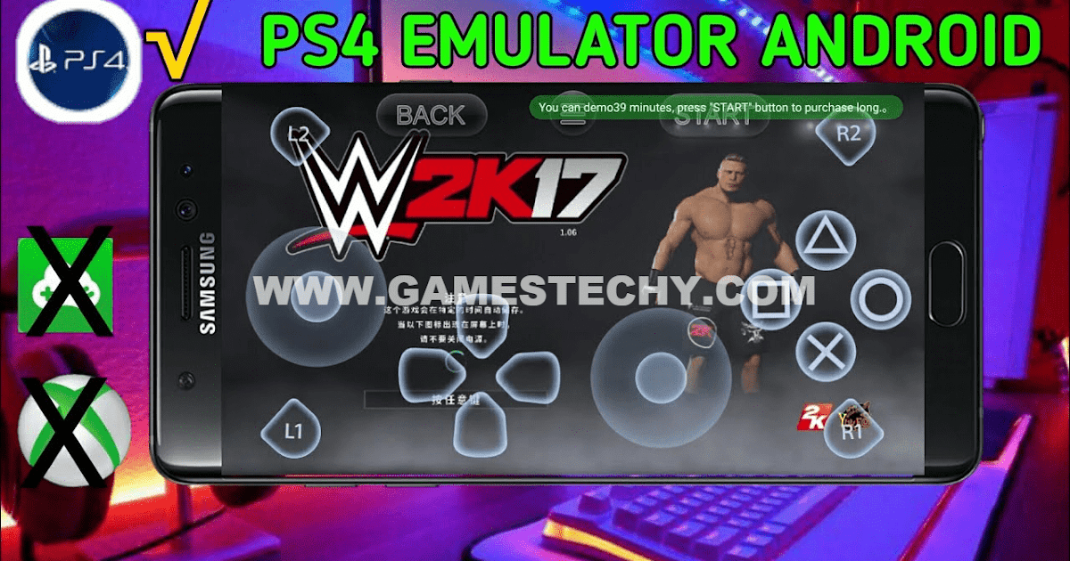 ps4 emulator for android apk free download galaxy s6
