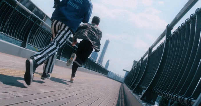 방탄소년단 초반컨셉 가져가려는 임팩트 | 인스티즈