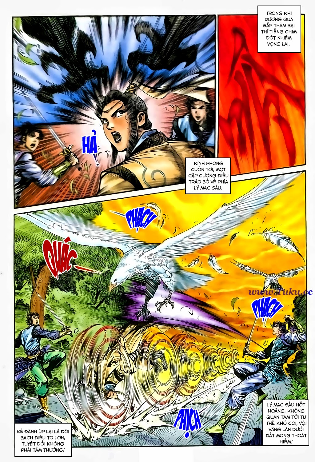 Thần Điêu Hiệp Lữ chap 17
