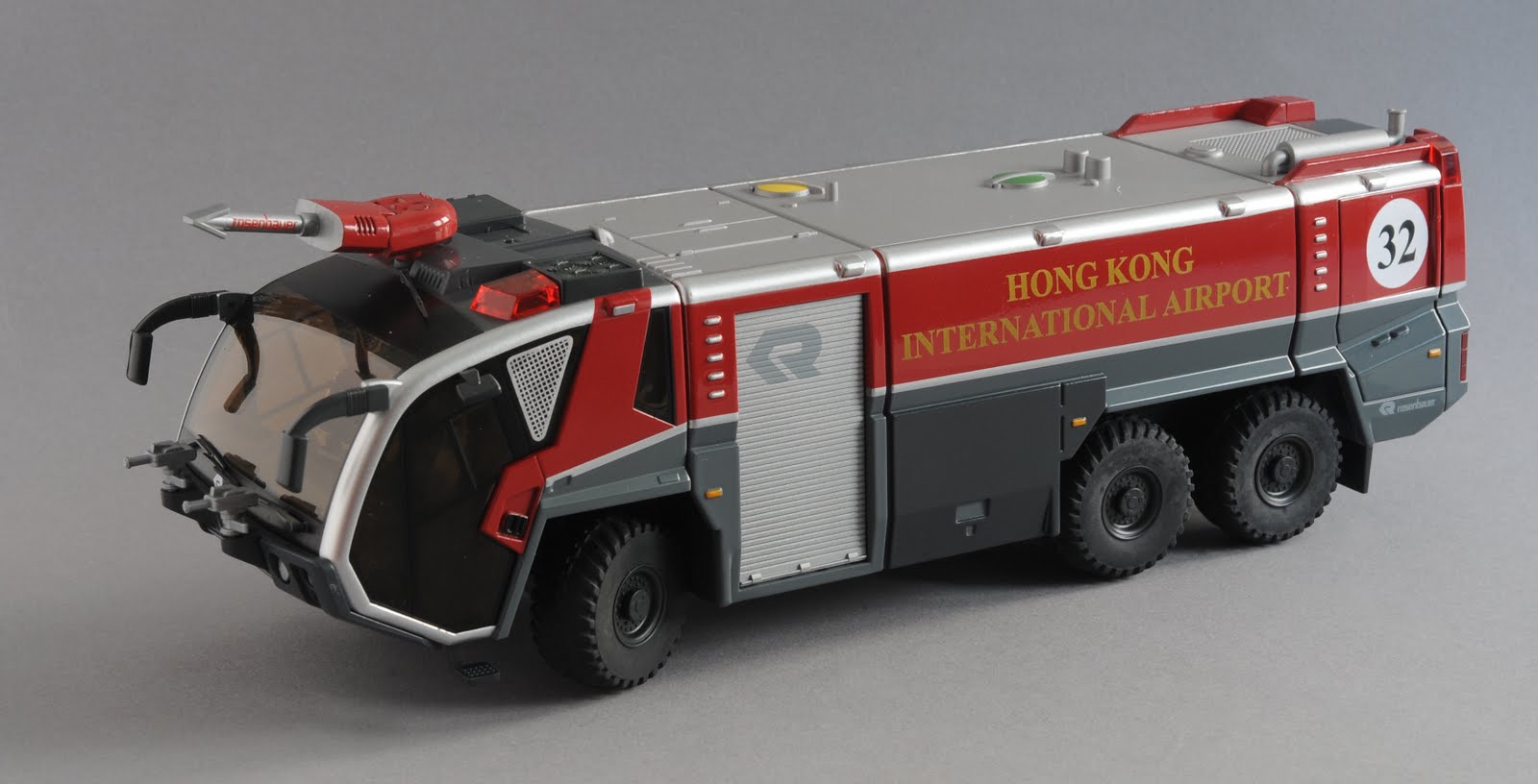 Rosenbauer Panther трансформер