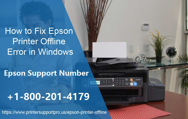 Epson Printer Offline 