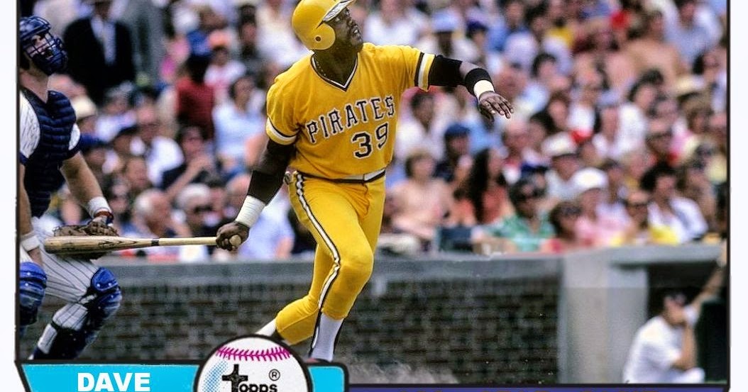 Cards That Never Were: 1979 Topps Dave Parker All Star MVP