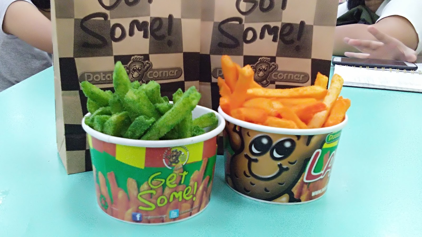 ohmski's food blog SM City Masinag Food Crawl Potato Corner