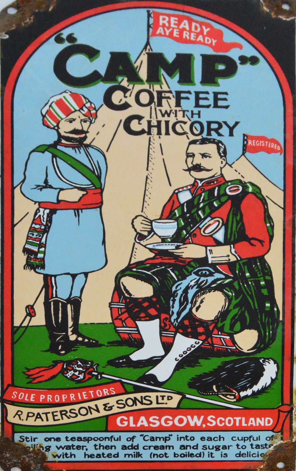 on target shooter nz Politically Correct CAMP COFFEE Essence