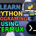 How to Learn Python programming using Termux - 2023
