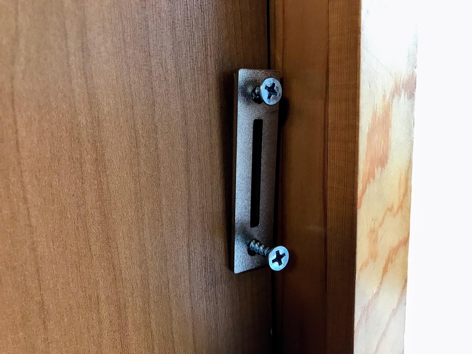 【DIY】そうだ！引き戸に鍵をつけよう！ いろいろぐ various good!