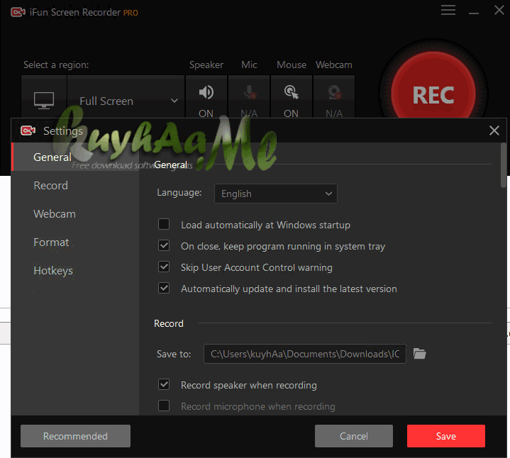 IObit iFun Screen Recorder Pro 1.0.2.210 Full Version kuyhAa