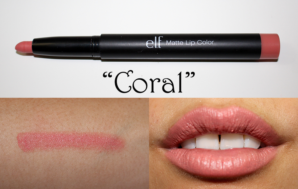 elf matte lipstick