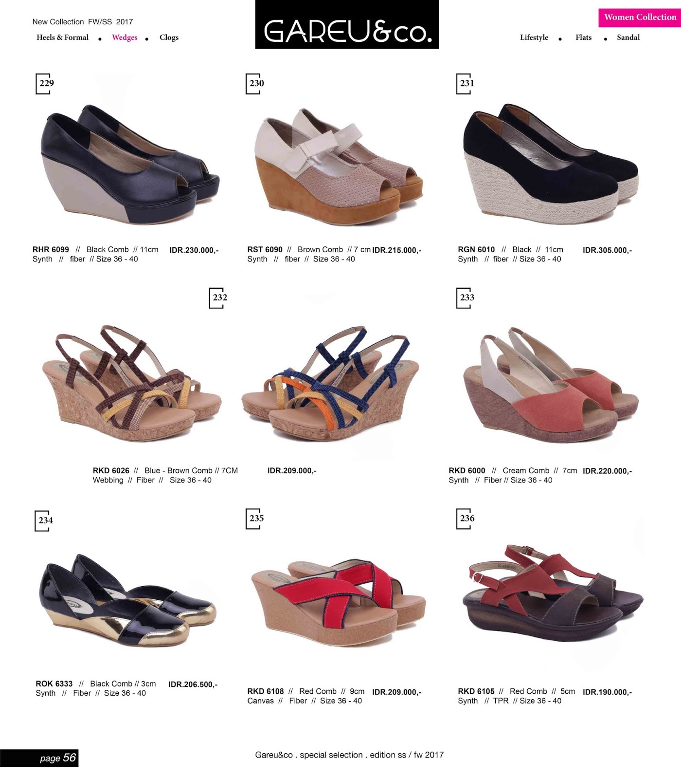 Katalog Terbaru Gareu Co 2017 Sepatu Dan Sendal katalog terbaru gareu co 2017 sepatu dan sendal