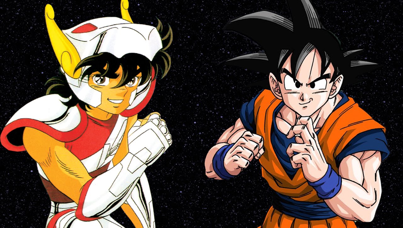 Blog Daileon: Goku mal traçado fica parecido com mascote das Olimpíadas e  vira piada na internet