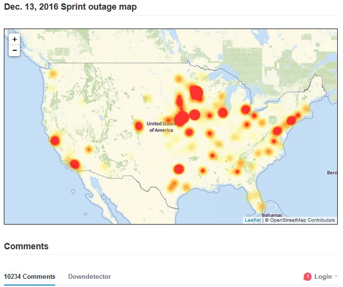 AKSARBENT 10,000 comments at about Sprint