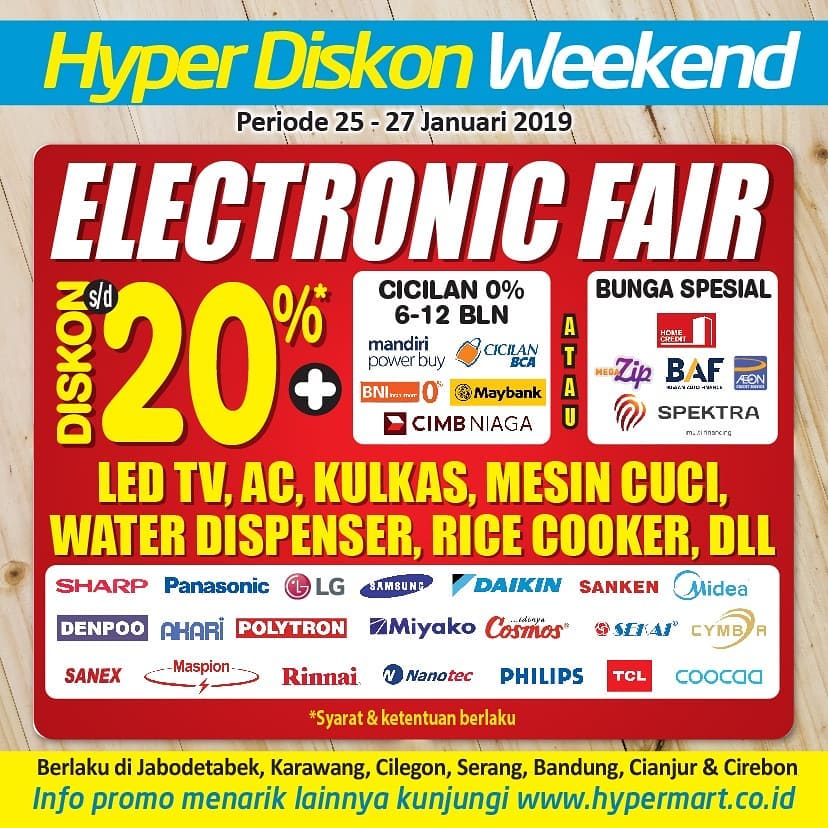#Hypermart - #Promo #Katalog JSM Periode 25 - 27 Januari 2019 #Hypermart - #Promo #Katalog JSM Periode 25 - 27 Januari 2019