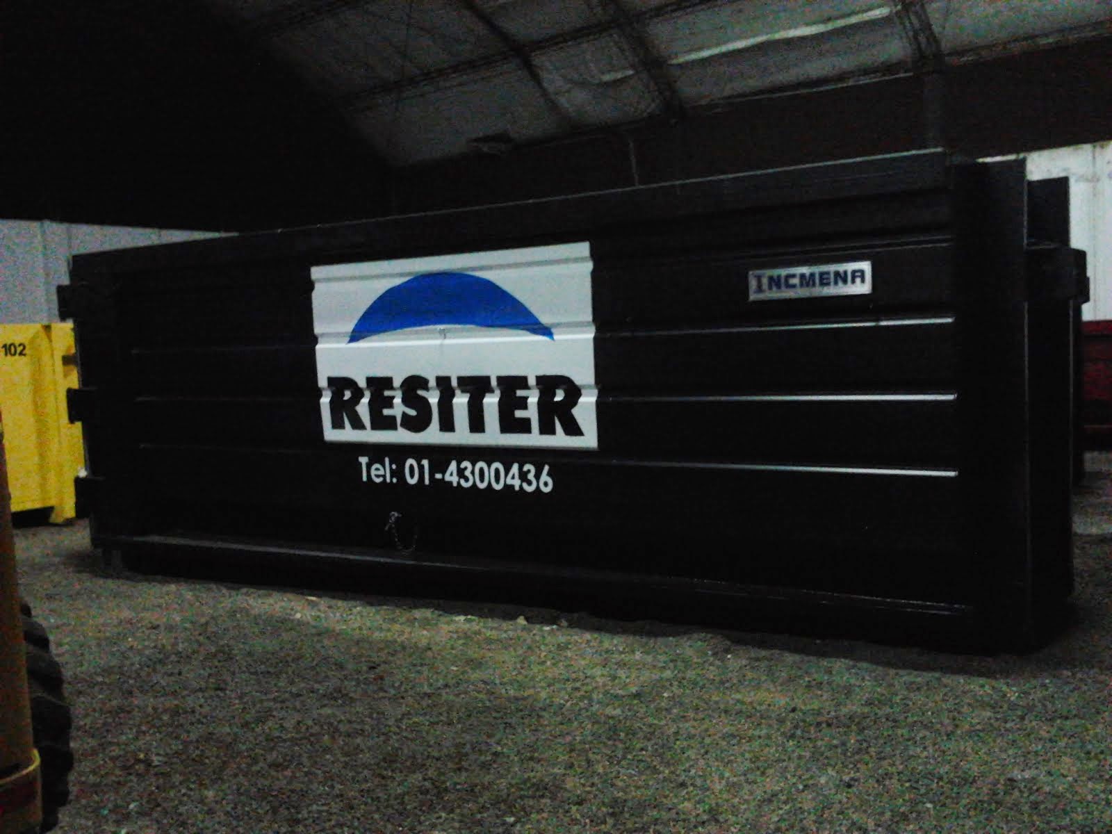 resiter - PINTADO DE CONTEINER