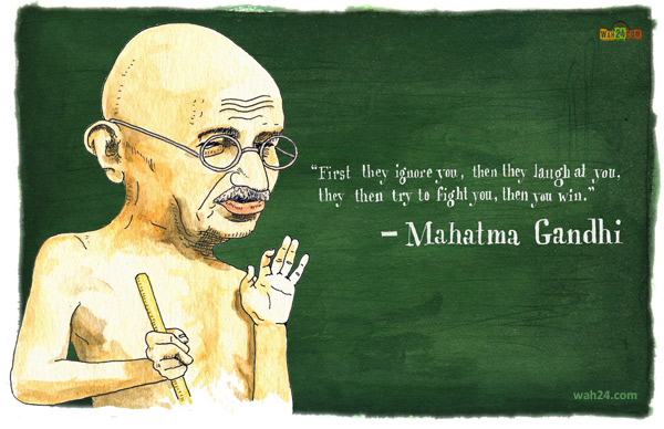 Happy Gandhi Jayanti Quotes