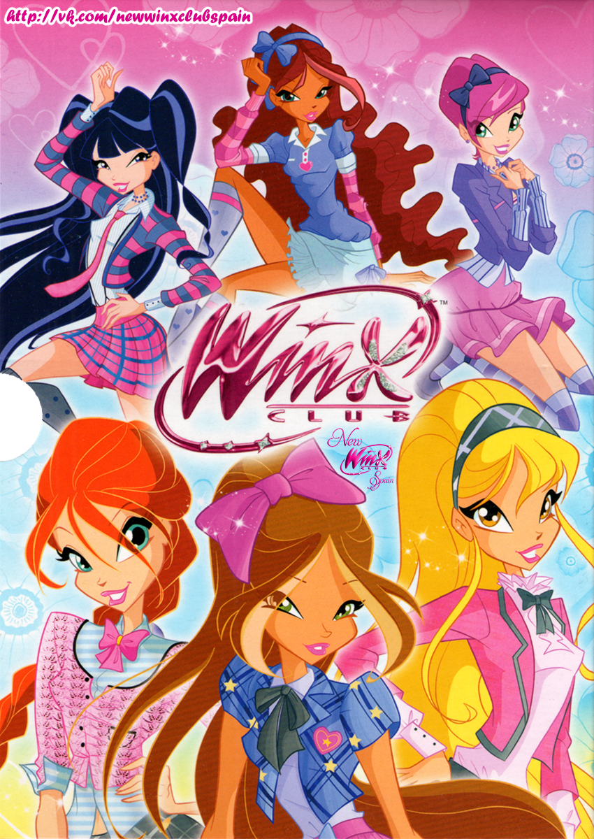 Póster Winx Club School - Winx Club All - Les Winx
