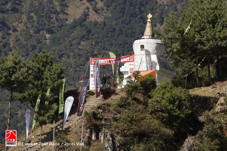 Everest Trail Race. Correr en el techo del mundo. Alfonso García