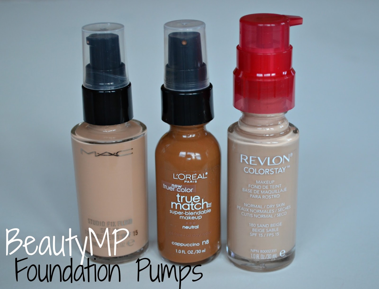 Shuga and Spice: BeautyMP Foundation Pumps Review + Photos