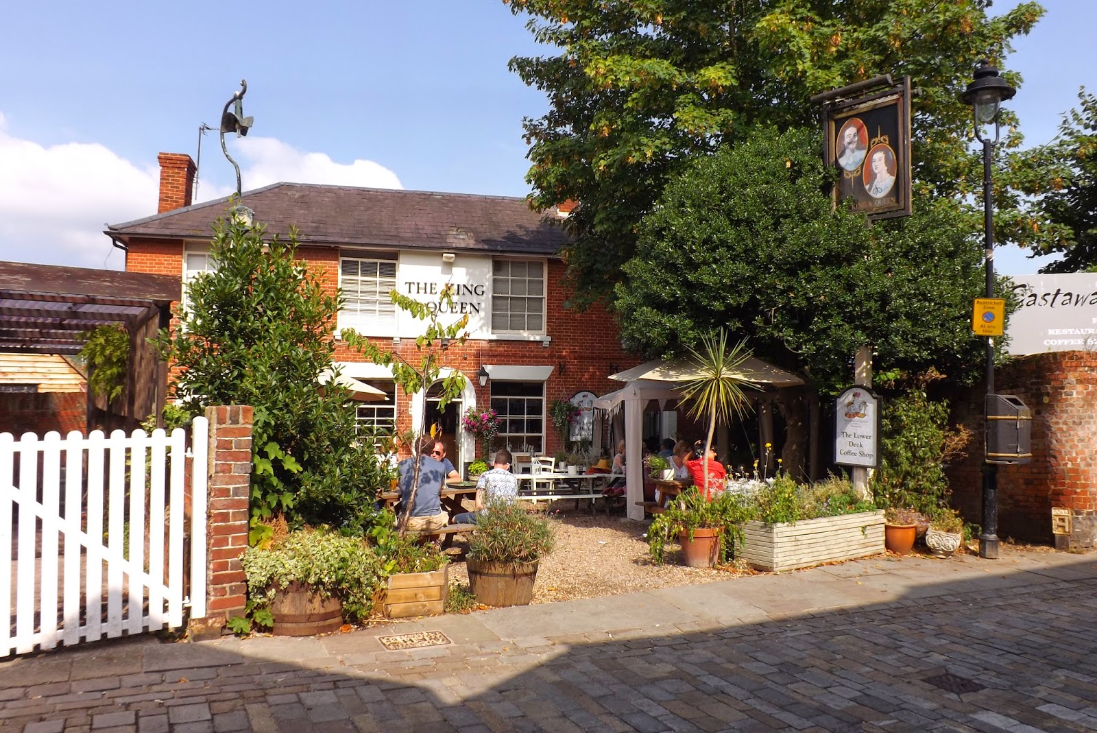 Ramblings from an English Garden: Hamble-de-Rice, Hampshire