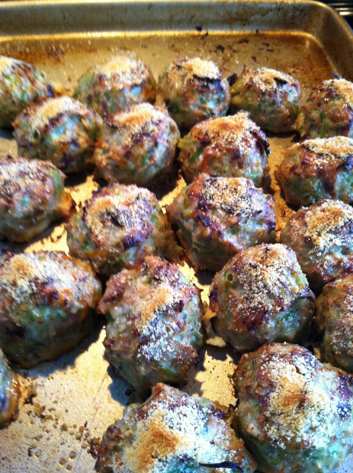Confetti Meatballs